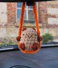 Capybara pour rétroviseur