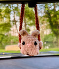 Lapin pour rétroviseur
