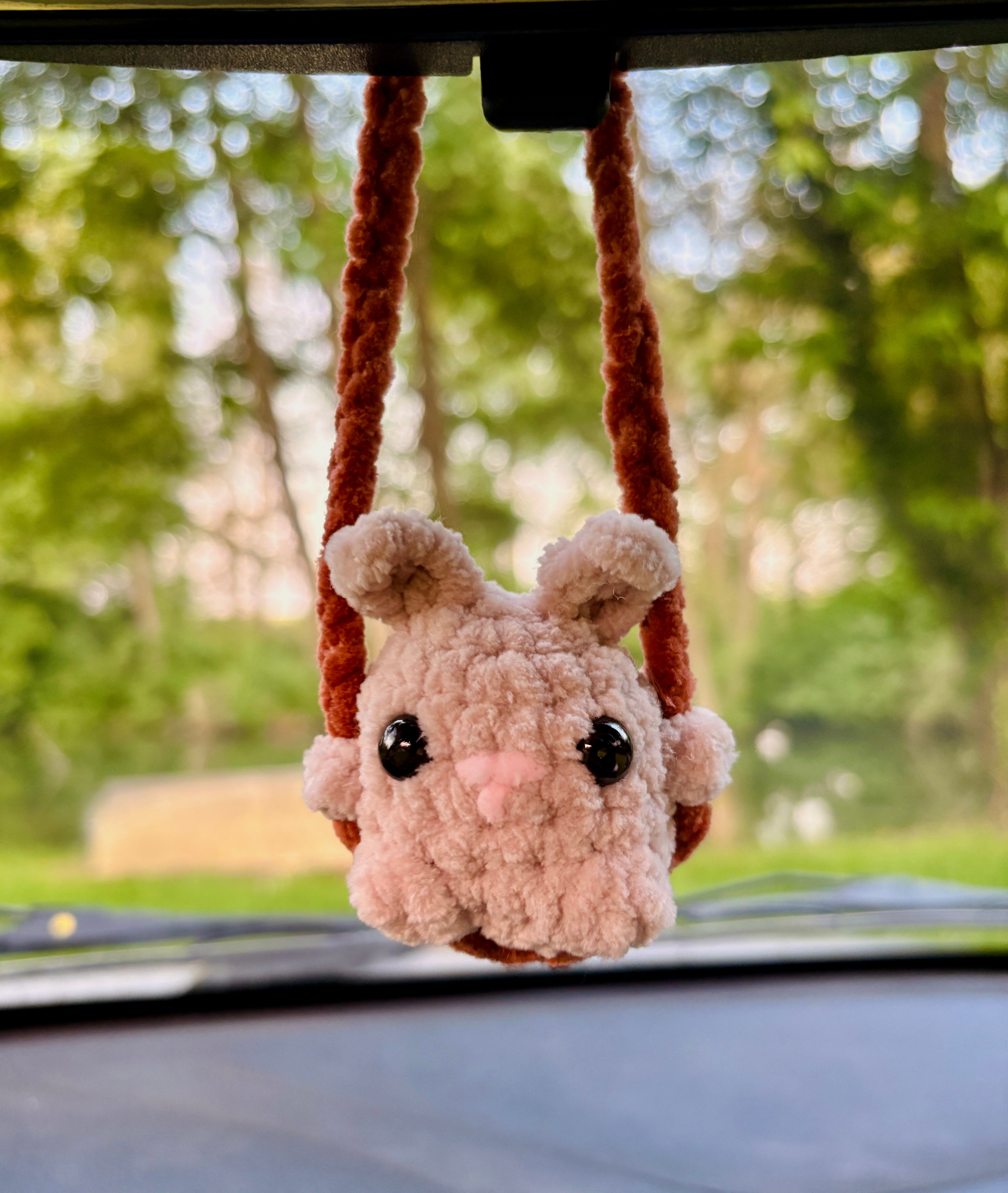 Lapin pour rétroviseur