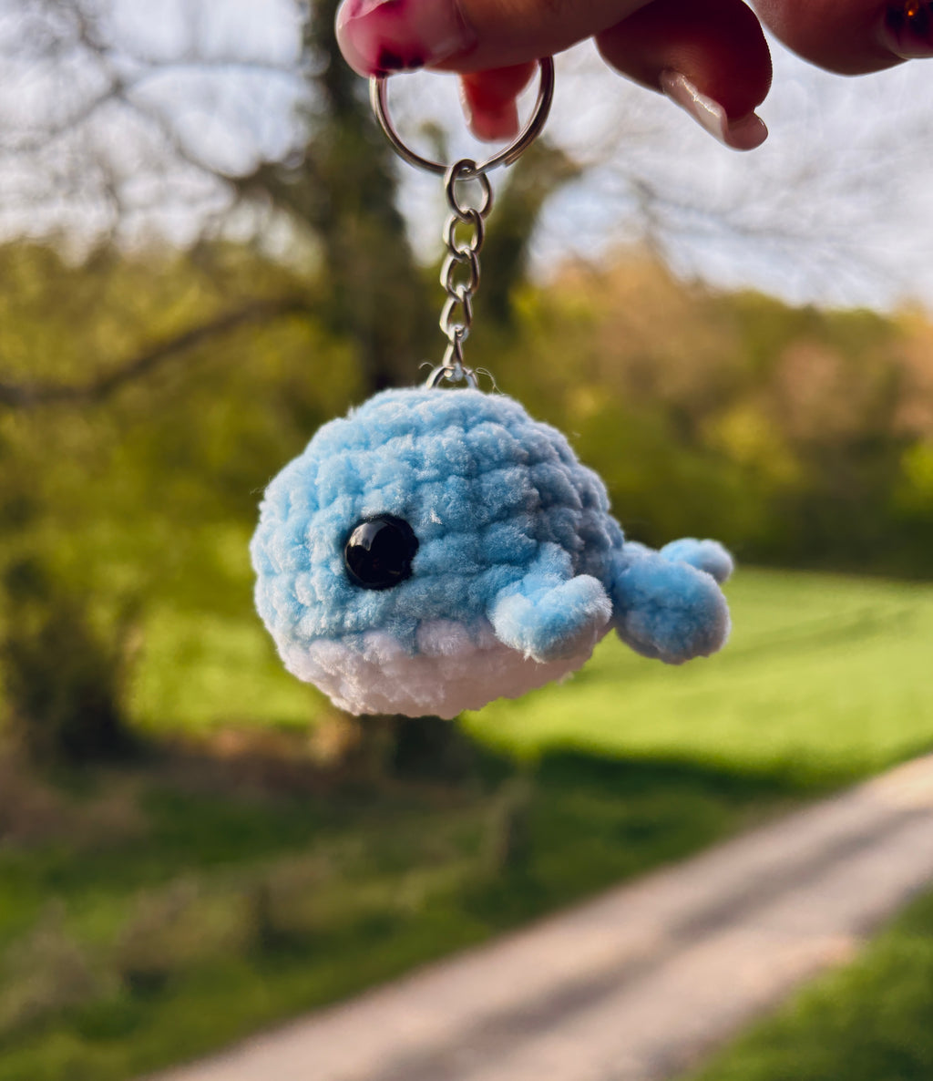 baleine porte-clés