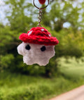 Porte-clés champignons