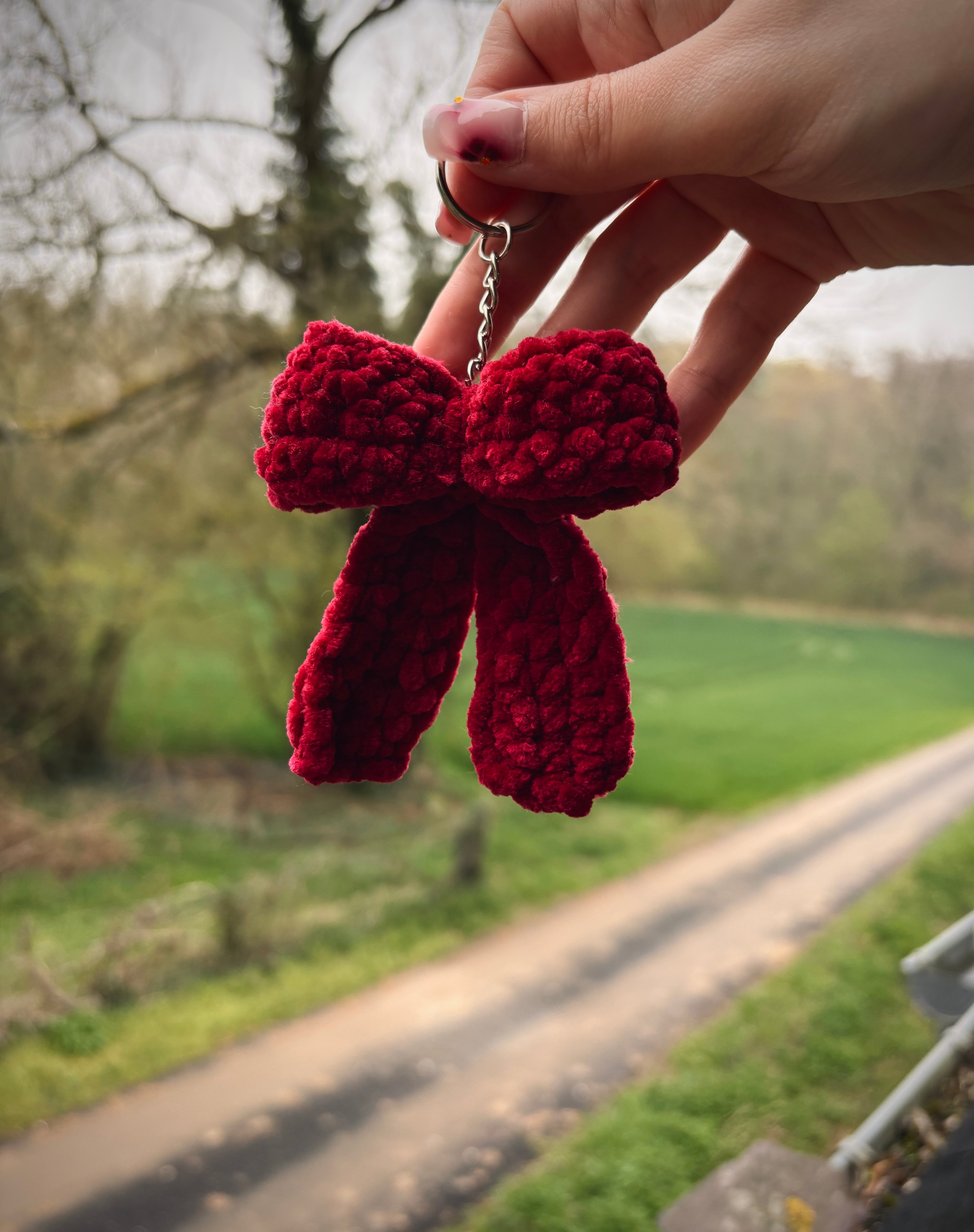 porte-clés noeud
