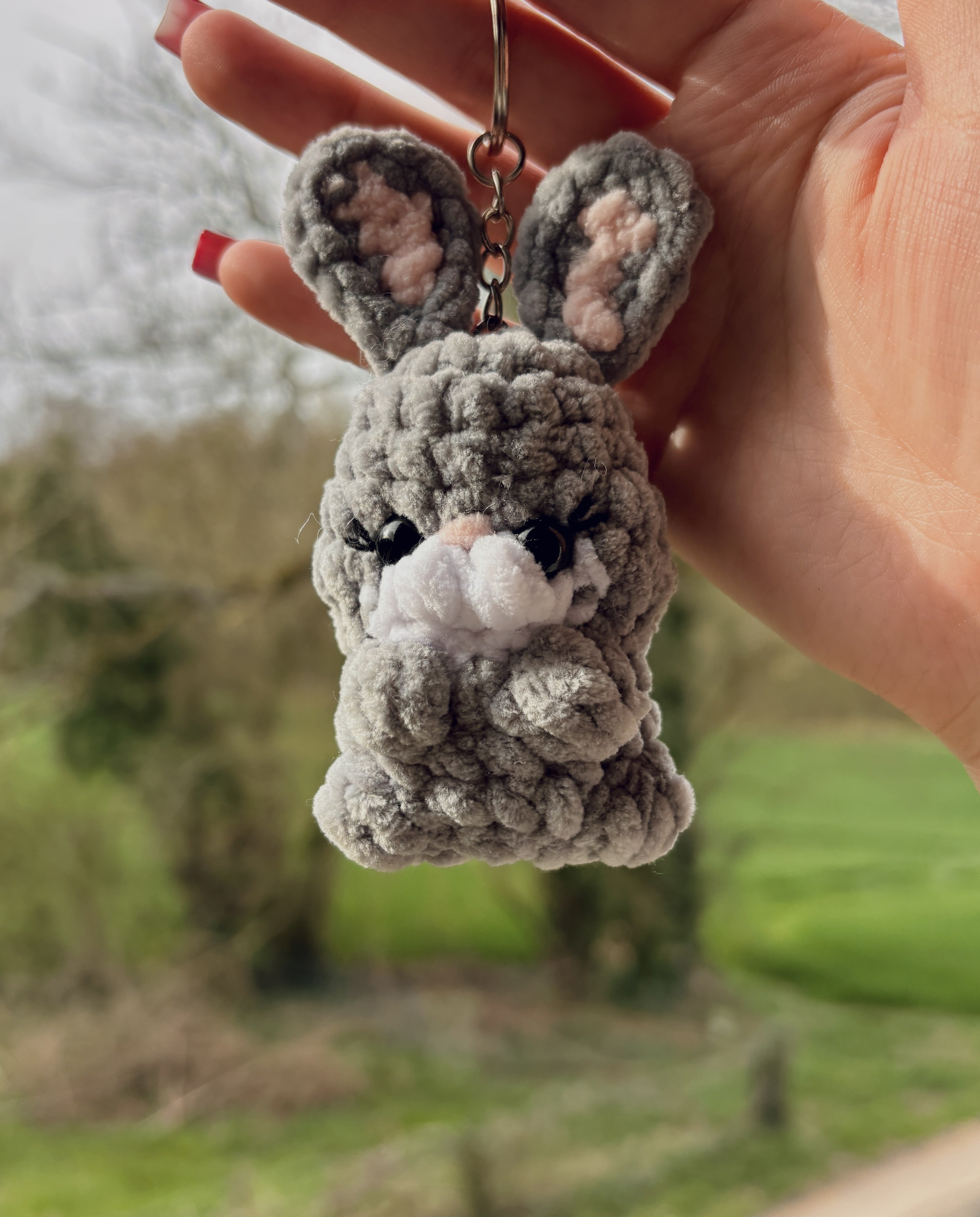 Lapin porte-clés